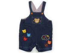 【ホットビスケッツ/HotBiscuits】ベビーオーバーオール 80サイズ 男の子【子供服・ベビー服】（2049018）