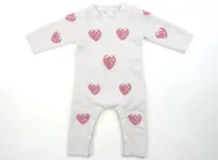 【ジェラピケ/gelatopique】カバーオール 80サイズ 女の子【子供服・ベビー服】（2048734）