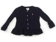 【ラルフローレン/RalphLauren】カーディガン 80サイズ 女の子【子供服・ベビー服】（2049138）