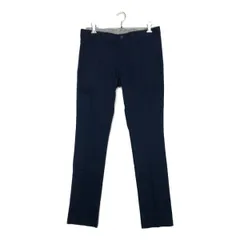 未使用品 メンズ アディダスゴルフ adidas GOLF パンツ O 紺 ネイビー 裏起毛 シンプル