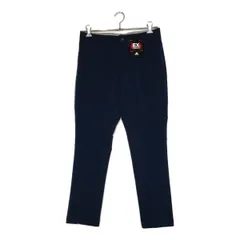 未使用品 メンズ アディダスゴルフ adidas GOLF パンツ L 紺 ネイビー 裏微起毛