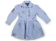 【ポロラルフローレン/POLORALPHLAUREN】ワンピース 90サイズ 女の子【子供服・ベビー服】（2048753）