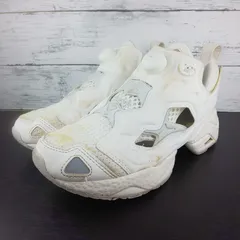 REEBOK INSTAPUMP FURY 95 リーボック インスタ ポンプフューリー 95 ホワイト 白 23cm レディース スニーカー 100074692 L12475