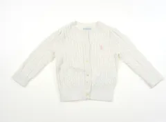 【ラルフローレン/RalphLauren】カーディガン 80サイズ 女の子【子供服・ベビー服】（2048861）