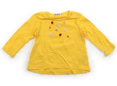 【ミキハウス/mikiHOUSE】Tシャツ・カットソー 80サイズ 女の子【子供服・ベビー服】（2049285）