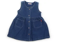 【ミキハウス/mikiHOUSE】ジャンパースカート 100サイズ 女の子【子供服・ベビー服】（2048958）