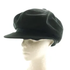 カンゴール KANGOL キャスケット 帽子 M 黒 ブラック /AQ ■OS