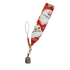 【新品】 [Sundarwald] 銀耀石 招き猫 ハンドストラップ シルバー 黒曜石 キーホルダー リストストラップ 携帯 USBメモリ 財布 祈願 厄除け 悪回避 ギフト ネコ 猫 縁起物 天然石 開運アイテム パワーストーン 0