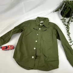 ✅BREEZE グリーンシャツ キッズ