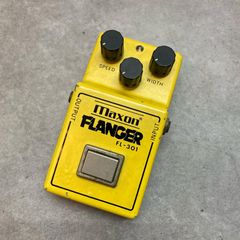 maxon FL-301 エフェクター フランジャー説明書 箱付 - メルカリ