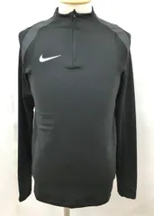 ナイキ NIKE トレーニングウエア ストライク ドリル トップ S FN2404-010 ブラック サッカーウェア トレーニングジャージ 未使用 2602WS036