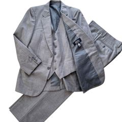 クリスチャンディオール リネン100 ダブルブレスト セットアップ