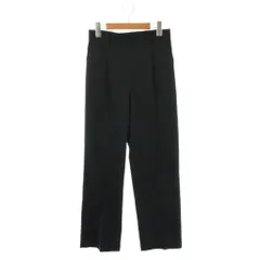 ユナイテッドアローズ A DAY IN THE LIFE UNITED ARROWS スラックス ストレートパンツ タック 38 紺 ネイビー /AT ■OS ■GY14