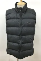 モンベル mont-bell ダウンベスト L ブラック 1101536 ライトアルパインダウンベスト 2602WR036