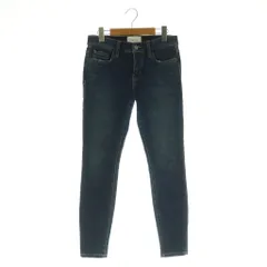カレントエリオット CURRENT ELLIOTT スキニーデニムパンツ ジーンズ ストレッチ ダメージ加工 25 ブルー /MY ■OS