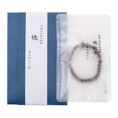 【新品】 数珠 ブレスレット 槐 えんじゅ 紫水晶入り 合格祈願・厄除け・安産ギフト 0