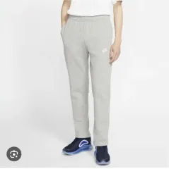 ナイキ グレー トレーナー ズボン 3XL