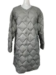 【未使用】UNIQLO　ユニクロ　ウルトラライトダウンリラックスコート　オリーブ　3ＸＬ