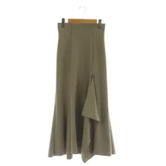 ココディール COCO DEAL 22SS スリットイレヘムマーメイドスカート ロング ハイウエスト ダンボール 1 グレージュ /MY ■OS