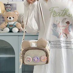 ショルダーバッグ  手提バッグ 斜め掛けバッグ 大容量 リボン カジュアル 通学 通勤 旅行 シンプル カジュアル 収納 小物整理に便利