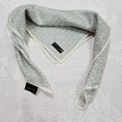 Celine セリーヌマカダムウールオーバ プチハンカチ