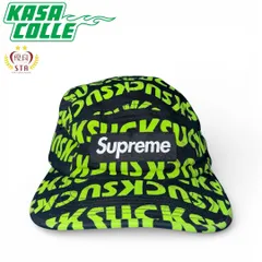 【SUPREME】シュプリーム 16AW Suck Camp Cap