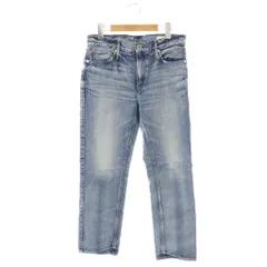 アッパーハイツ upper hights THE LIPSTICK デニムパンツ ジーンズ ジッパーフライ 24 インディゴブルー /DO ■OS