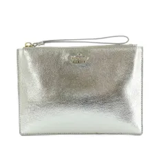 ケイトスペード KATE SPADE ポーチ シルバーカラー /MI ■OS