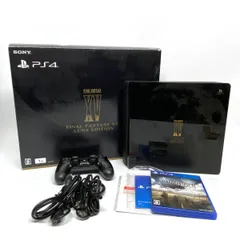 Play Station4 PS4 本体 FINAL FANTASY XV LUNA EDITION 1TB CUHJ-10013 ※中古/キズ多数 【津山店】