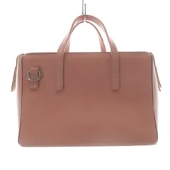 ヤーキ YAHKI ショルダーバッグ ハンドバッグ 2way レザー ピンク