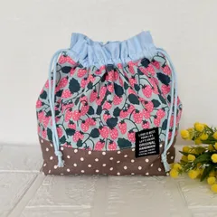 ハンドメイド　お弁当巾着袋