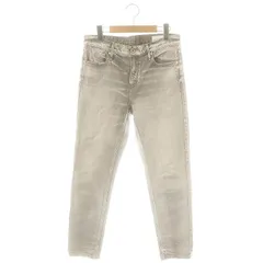 アッパーハイツ upper hights 13G219 THE STELLA GIRL FRIEND デニムパンツ ジーンズ ダメージ加工 24 グレージュ /ES ■OS