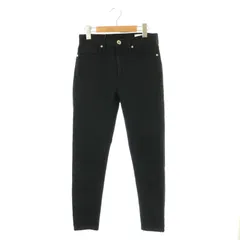 アッパーハイツ upper hights THE STELLA 2 ブラック デニムパンツ スキニー 22 ブラック /HK ■OS