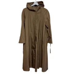  Raincheetahs（レインチーターズ） ヴィンテージナイロンコート レインコート ライトブラウン ライトアウター【DD136】