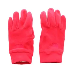 ザノースフェイス THE NORTH FACE マイクロフリースグローブ 手袋 ピンク /SS ■OS