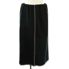 ラディエイト RADIATE レースレイヤーバイカラースカート タイトスカート レイヤード 2点セット 38 ブラック ネイビー /ES ■OS