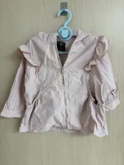 モイモルン ピンク色 女の子 ウィンドブレーカー 100 サイズ