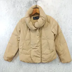 URBANRESERCH SonnyLabel アーバンリサーチ サニーレーベル ダウンジャケット ショールカラー アウター 定番 ベージュ Fサイズ ◇〇☆