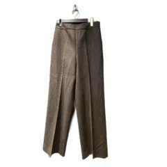 ユナイテッドアローズ A DAY IN THE LIFE UNITED ARROWS サキソニー スラックスパンツ ストレート ウール 38 グレー ■FY