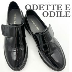 Odette e Odile Tストラップ ローファー23cm - メルカリ