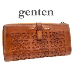 美品】genten ゲンテン 財布Cornetto（コルネット） ミニ財布 - メルカリ