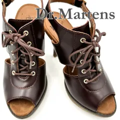 ■激レア■ Dr.Martens サンダル 本革 ブラウン 1011T