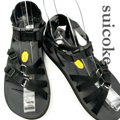 トゥモローランド別注SUICOKE サンダル 厚底 ブラック6 - メルカリ