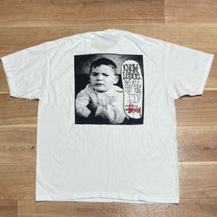 未着用美品 STUSSY Tシャツ BJORK ビョーク シャドウマン ステューシー