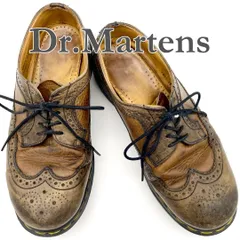 Dr.Martens ドレスシューズ 本革 ブラウン 1230A