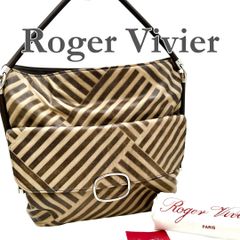 □激レア□ Roger Vivier ショルダーバッグ A4収納 1390T - メルカリ