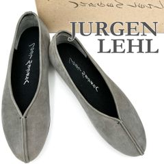 新品☆JURGENLEHL ヨーガンレール☆スリッポン メッシュレザー 23