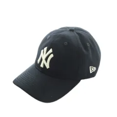 ニューエラ NEW ERA ニューヨーク・ヤンキース キャップ 帽子 ロゴ刺繍 黒 /MI ■OS