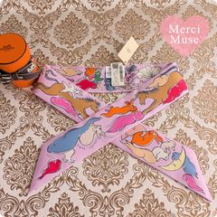 ❤未使用品❤ツイリー ファニーアイスクリーム ピンク エルメス 箱付き ❤未使用品❤ツイリー ファニーアイスクリーム ピンク エルメス 箱付き