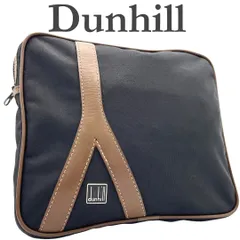 Dunhill クラッチバッグ ナイロン ブラック 1576A
